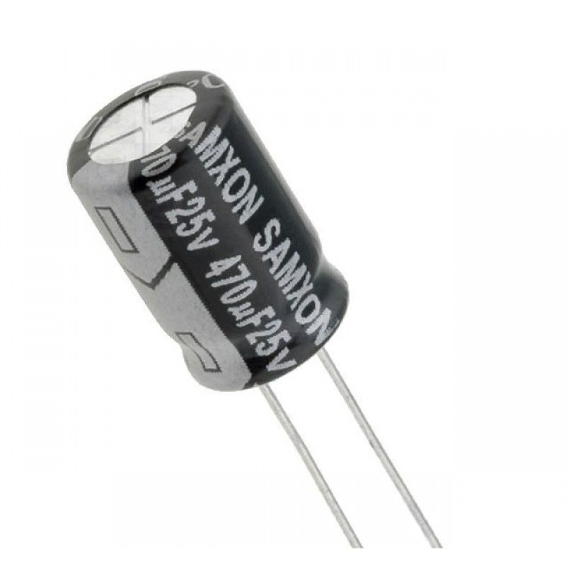 Конденсатор 25v 4700mf